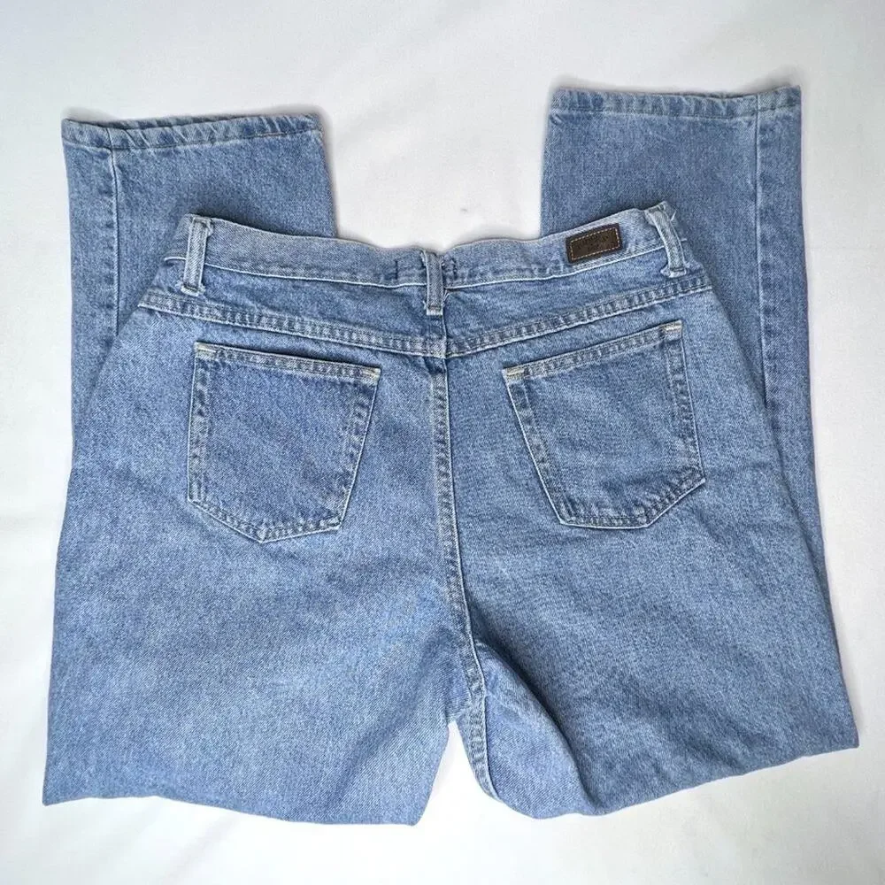 Vintage Riders By Lee Relaxed Fit Jeans Size 16 Petite
